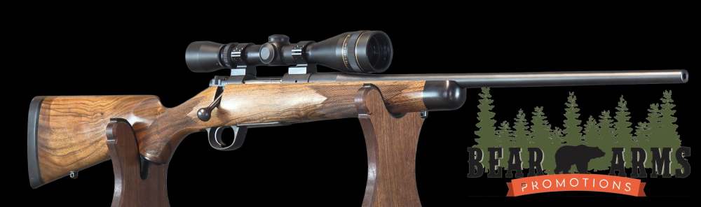 Kimber 84M Select Grade 257 Roberts w/Leupold VX-II 4x12 scope *RARE*-img-0