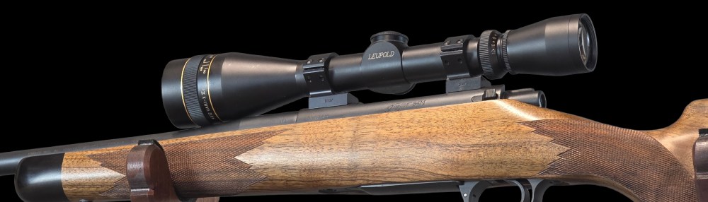 Kimber 84M Select Grade 257 Roberts w/Leupold VX-II 4x12 scope *RARE*-img-5
