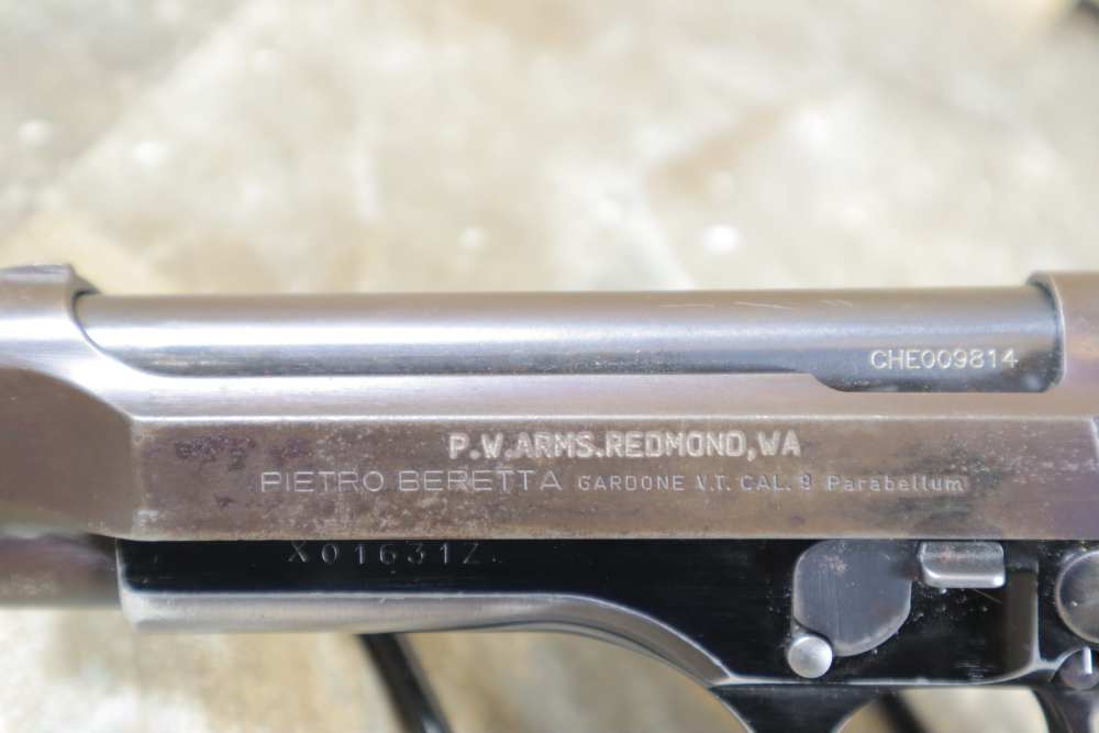 Collectible Beretta Model 92S .9X19MM Penny Bid NO RESERVE-img-24