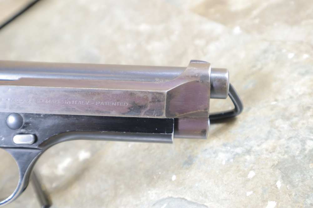 Collectible Beretta Model 92S .9X19MM Penny Bid NO RESERVE-img-9