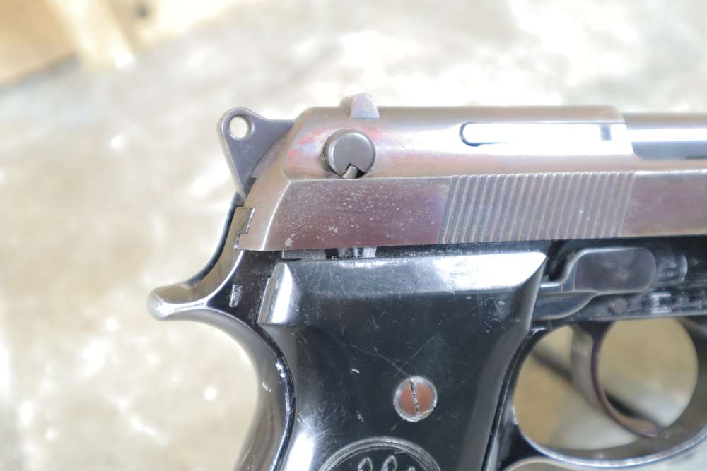 Collectible Beretta Model 92S .9X19MM Penny Bid NO RESERVE-img-15