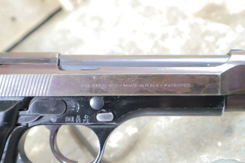 Collectible Beretta Model 92S .9X19MM Penny Bid NO RESERVE-img-11