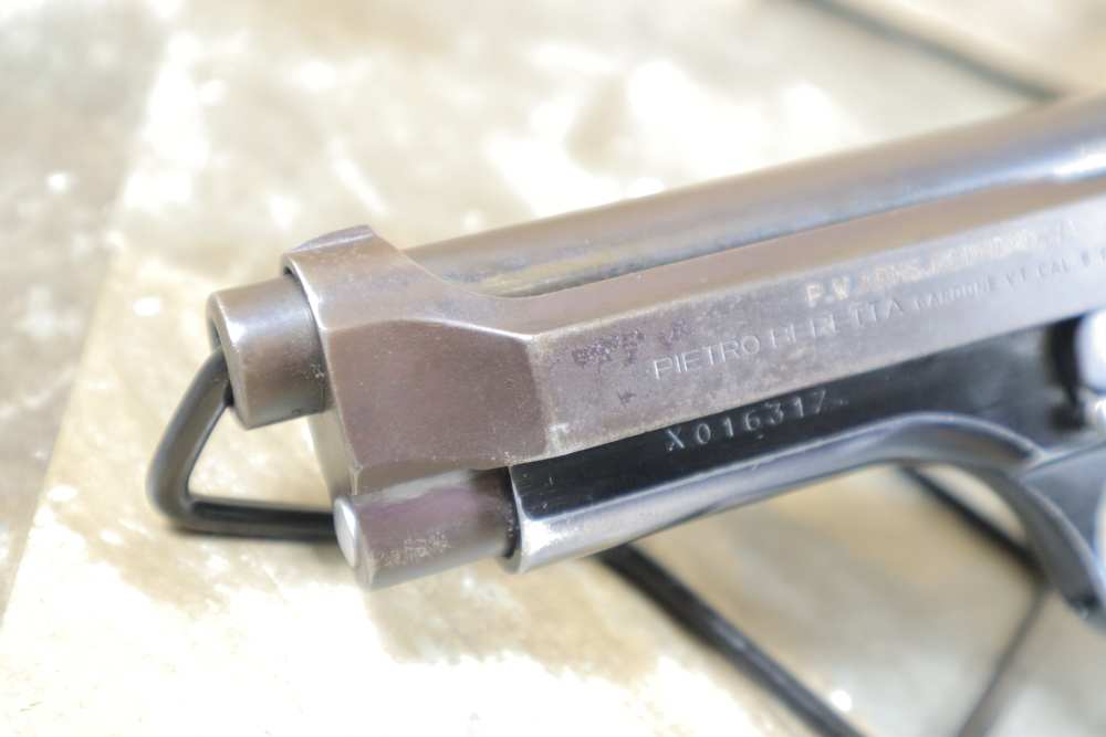 Collectible Beretta Model 92S .9X19MM Penny Bid NO RESERVE-img-27