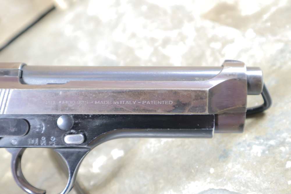 Collectible Beretta Model 92S .9X19MM Penny Bid NO RESERVE-img-10
