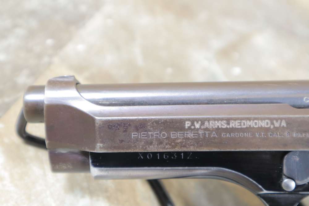 Collectible Beretta Model 92S .9X19MM Penny Bid NO RESERVE-img-25