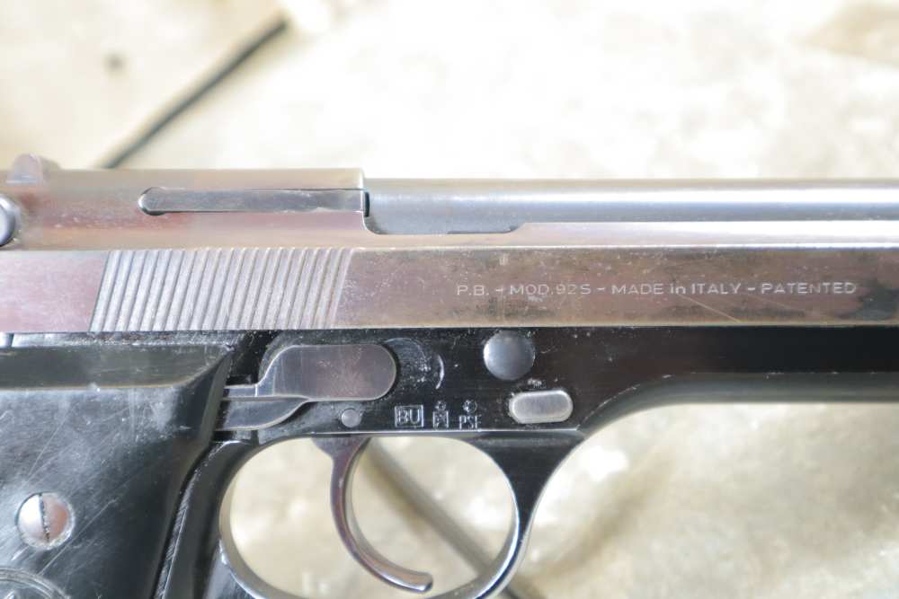 Collectible Beretta Model 92S .9X19MM Penny Bid NO RESERVE-img-12