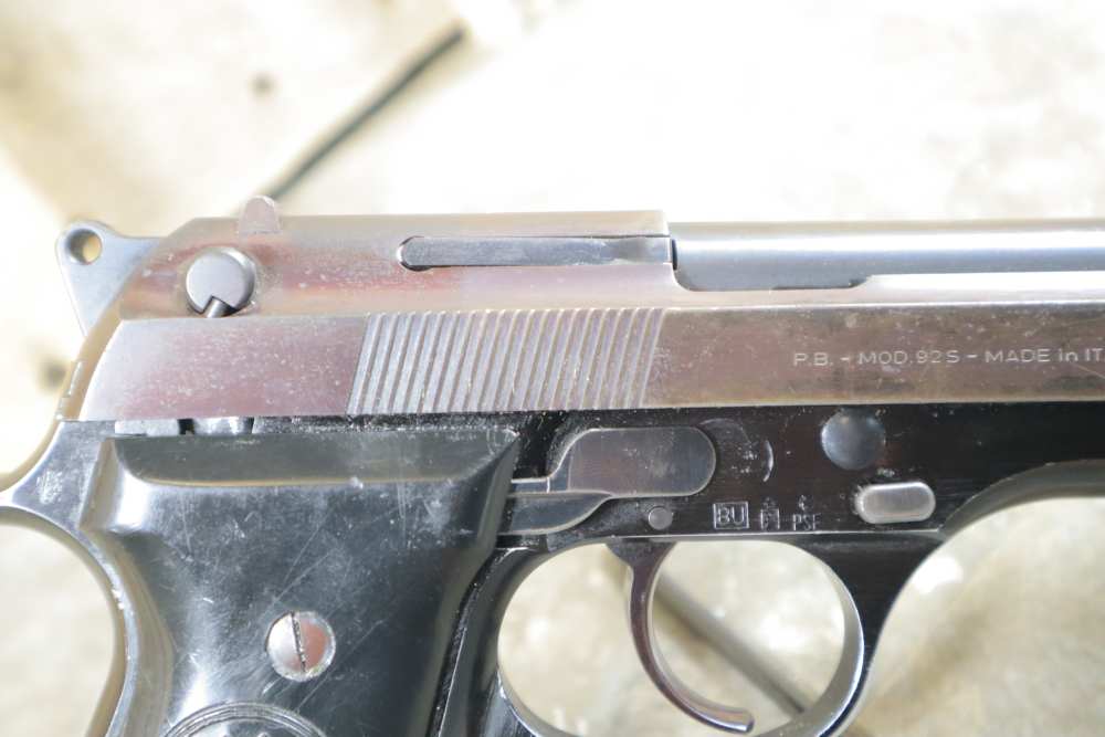Collectible Beretta Model 92S .9X19MM Penny Bid NO RESERVE-img-13