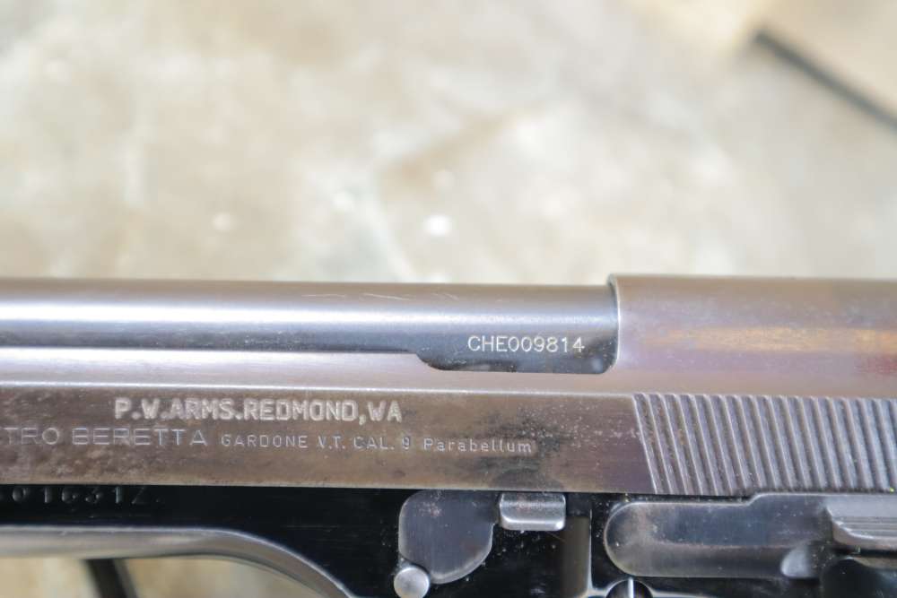 Collectible Beretta Model 92S .9X19MM Penny Bid NO RESERVE-img-23