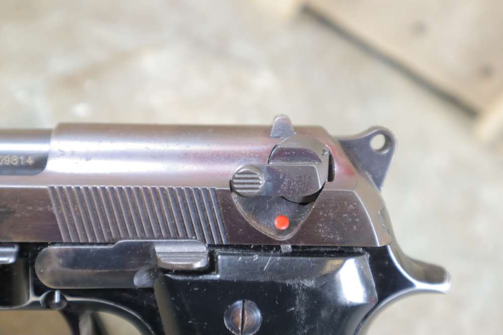 Collectible Beretta Model 92S .9X19MM Penny Bid NO RESERVE-img-21