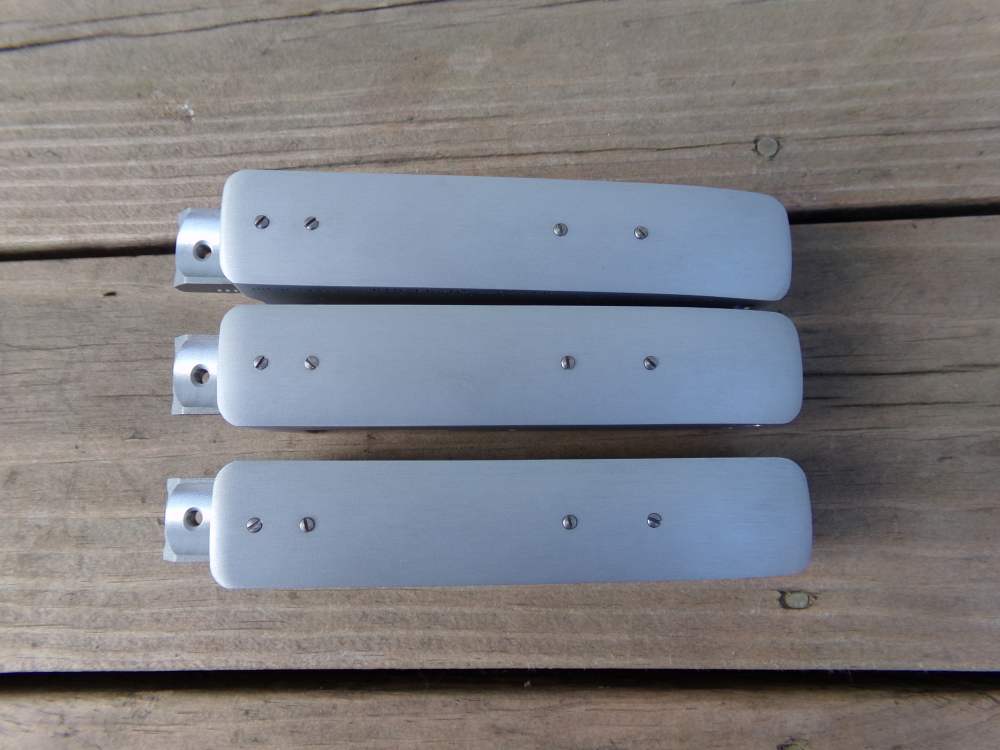 Ruger 10/22 receiver silver (3 receivers) stripped 22LR -img-3