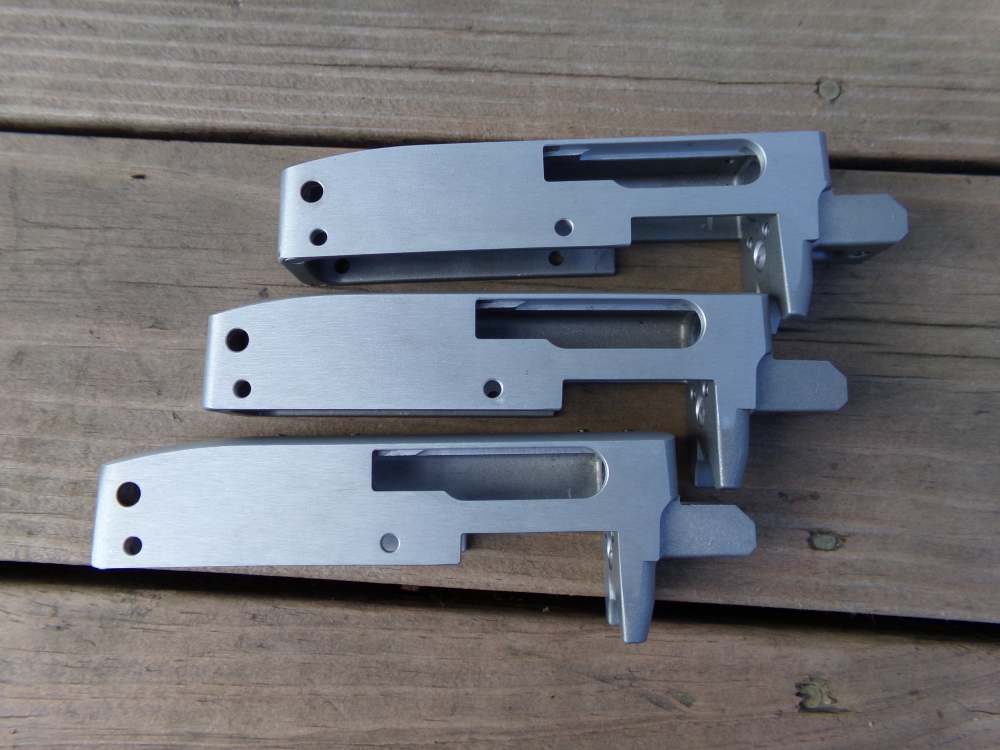 Ruger 10/22 receiver silver (3 receivers) stripped 22LR -img-4