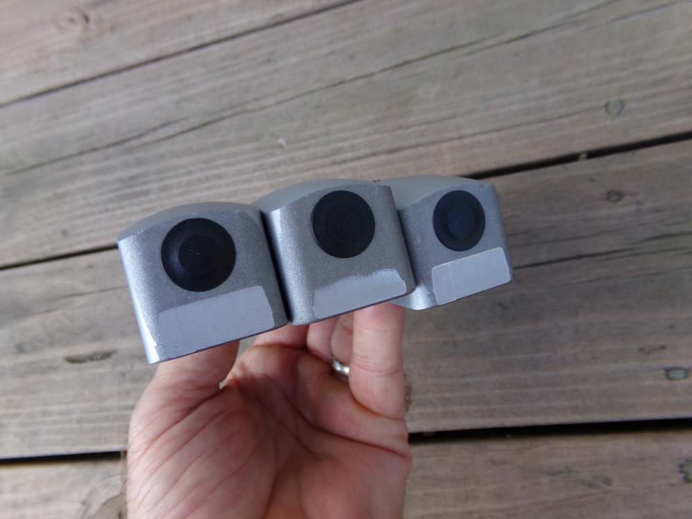 Ruger 10/22 receiver silver (3 receivers) stripped 22LR -img-6