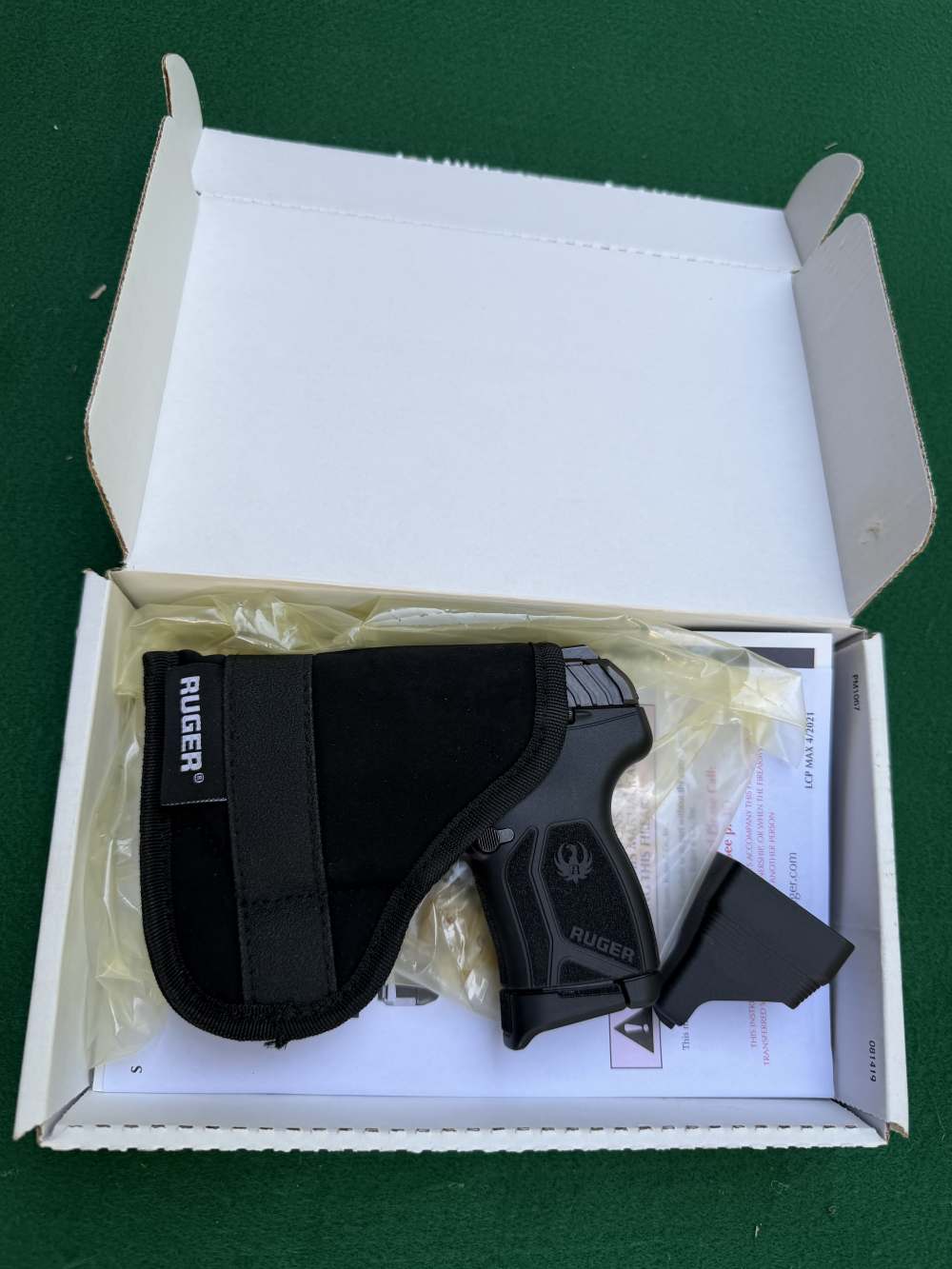 Ruger LCP Max .380 ACP 10 rounds.-img-5