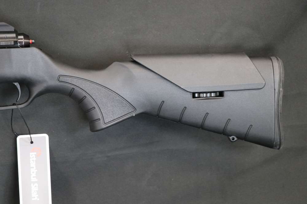 New Istanbul Monza .308 20" Threaded Muzzle Black Adj Stock w/ Case 5rd Mag-img-17