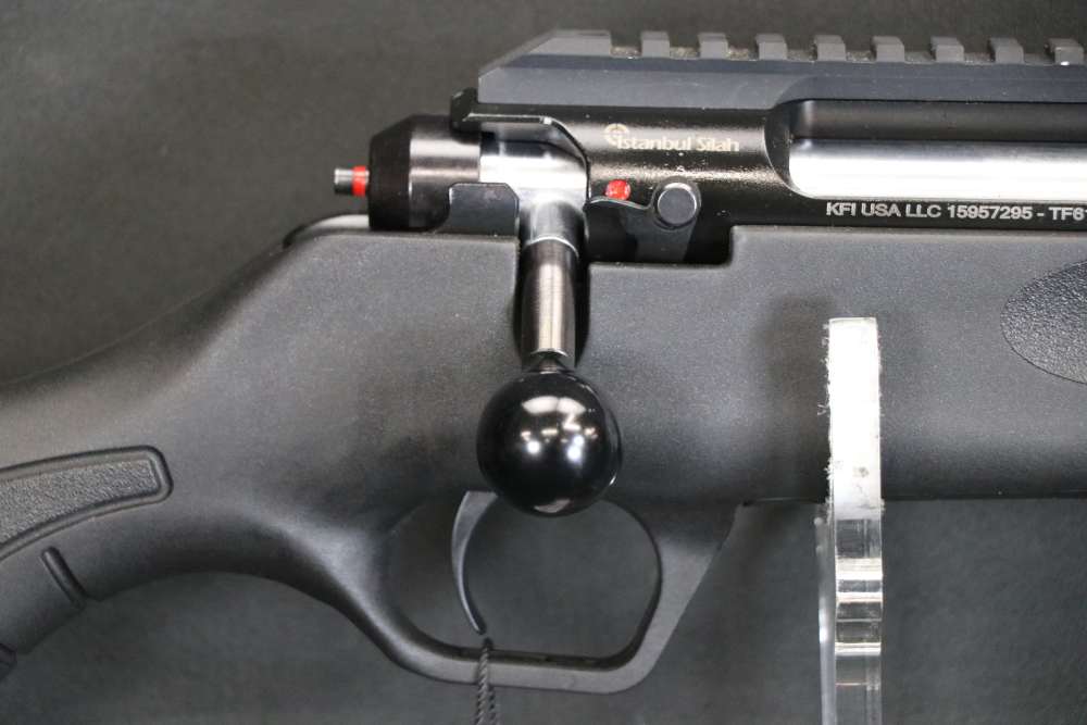 New Istanbul Monza .308 20" Threaded Muzzle Black Adj Stock w/ Case 5rd Mag-img-4