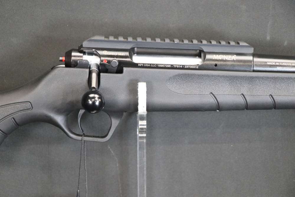 New Istanbul Monza .308 20" Threaded Muzzle Black Adj Stock w/ Case 5rd Mag-img-3