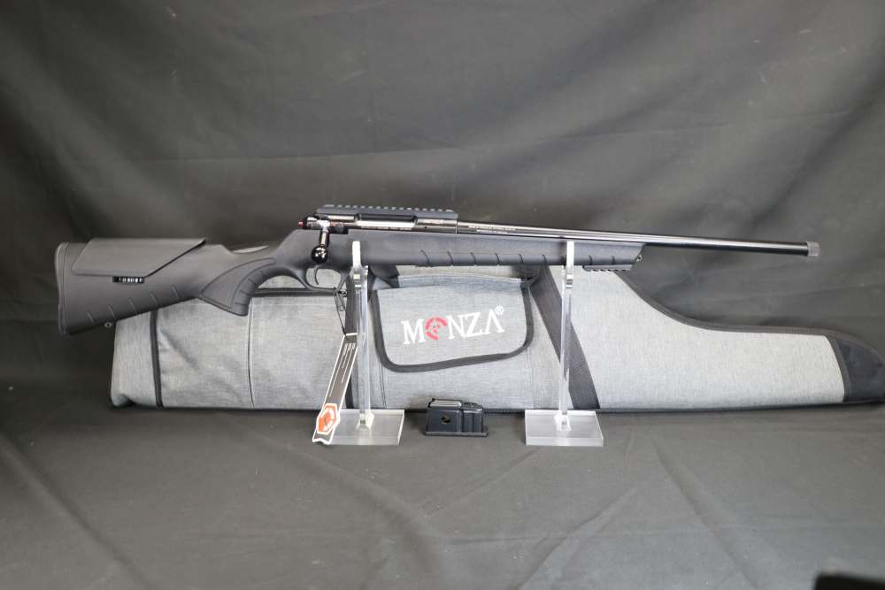 New Istanbul Monza .308 20" Threaded Muzzle Black Adj Stock w/ Case 5rd Mag-img-28