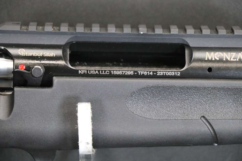 New Istanbul Monza .308 20" Threaded Muzzle Black Adj Stock w/ Case 5rd Mag-img-11