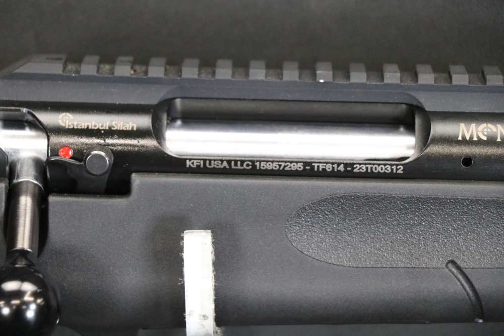 New Istanbul Monza .308 20" Threaded Muzzle Black Adj Stock w/ Case 5rd Mag-img-9