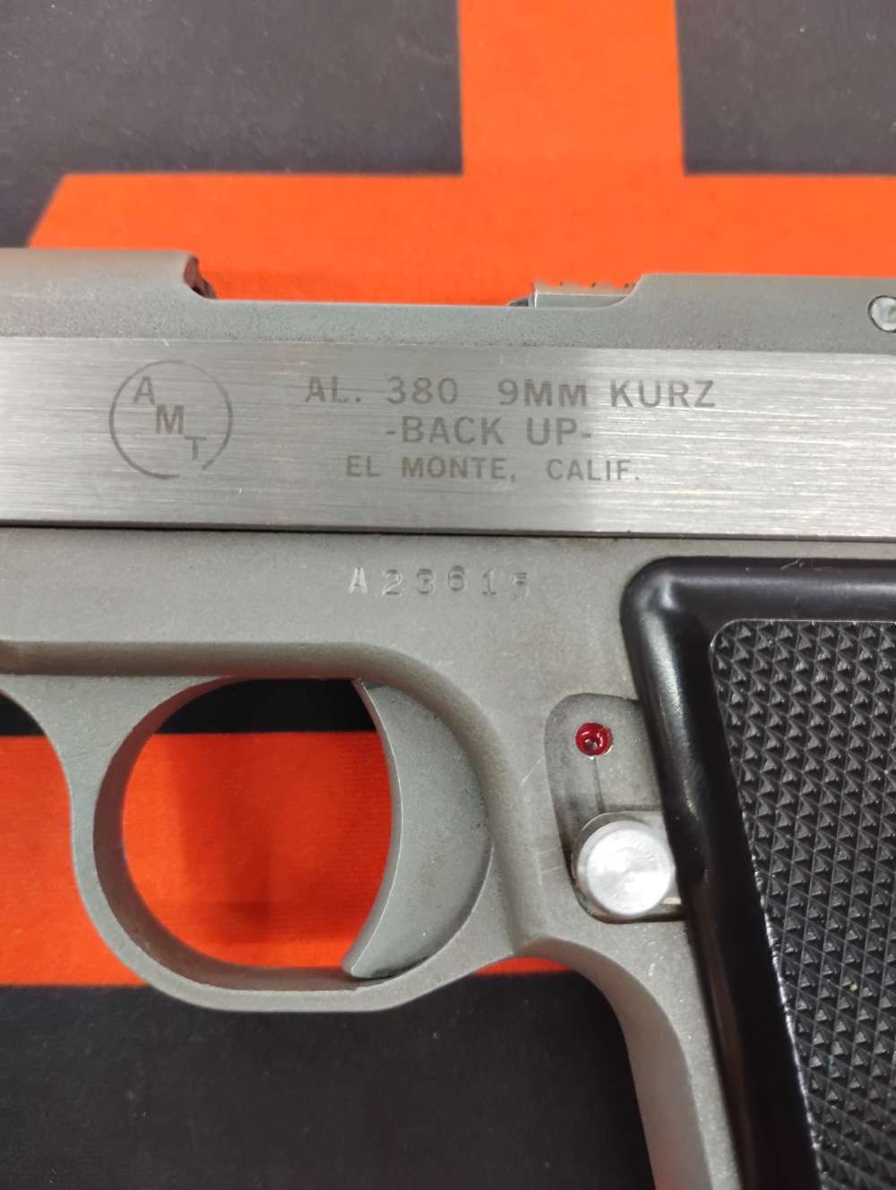 AMT BACK UP 380 W/HOLSTER-img-6