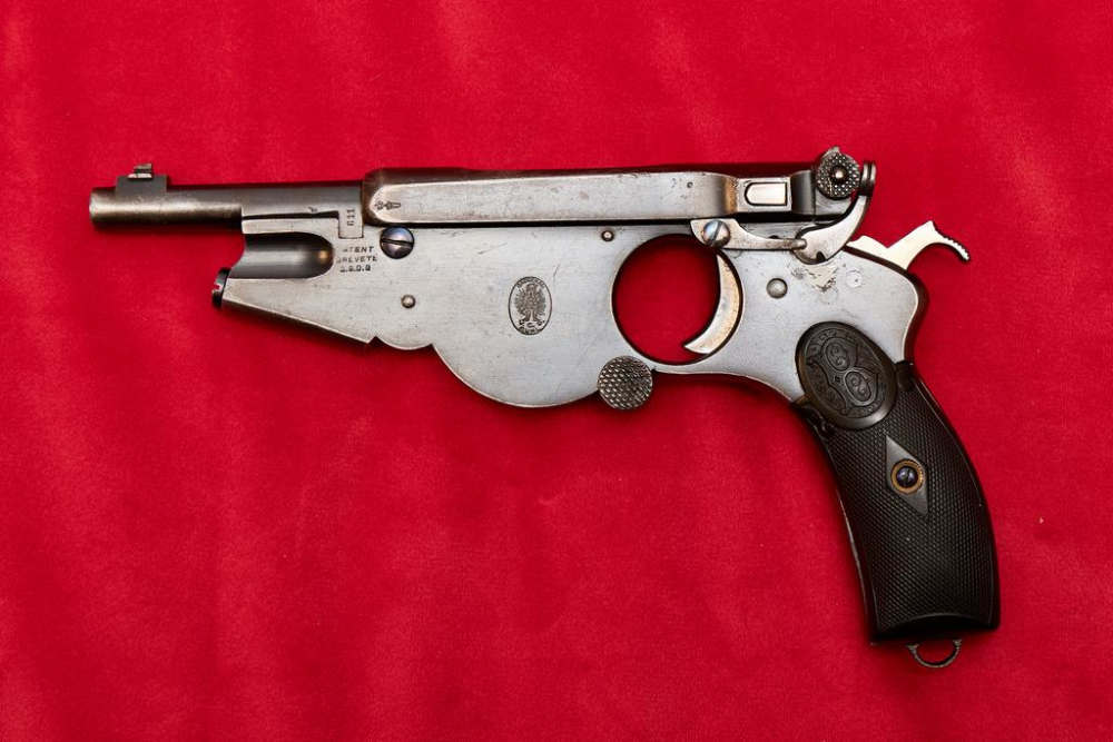 Bergmann 1896 Model #2 Pistol -img-2