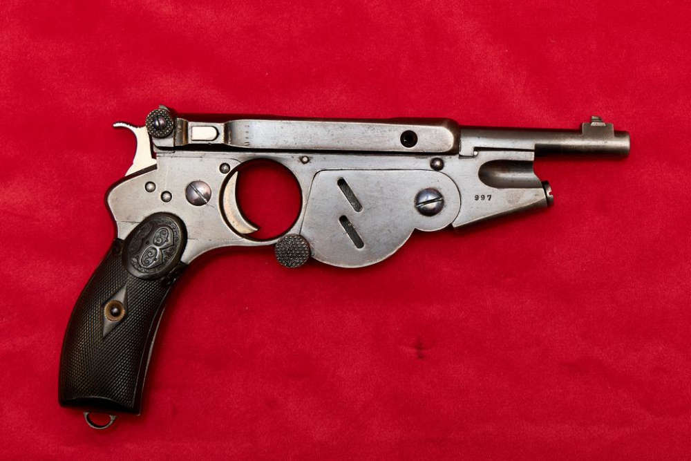 Bergmann 1896 Model #2 Pistol -img-0