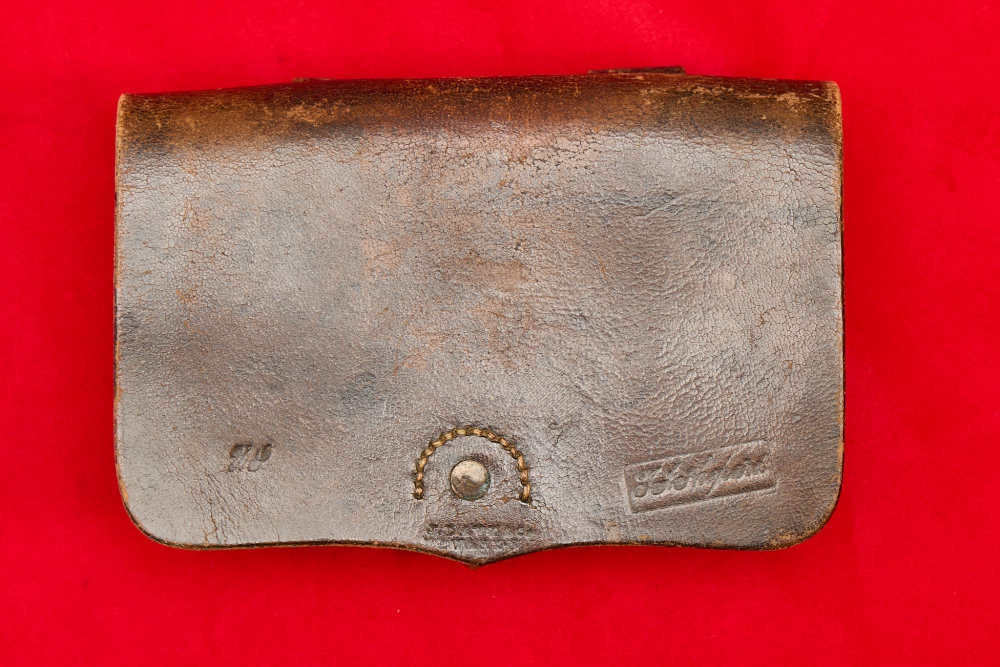 J. Davy & Co. pistol cartridge box-img-0