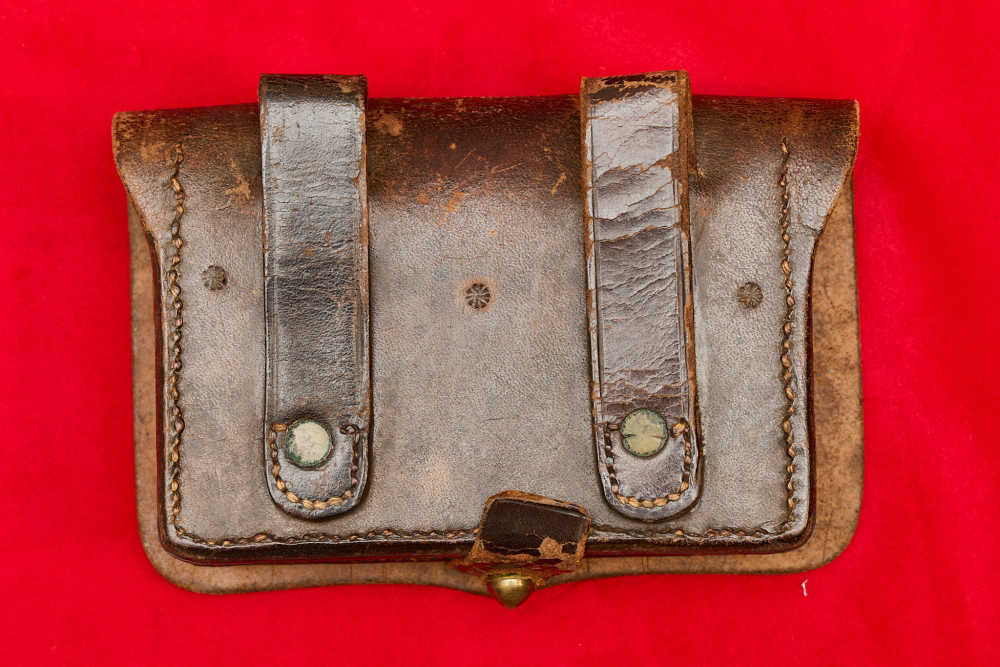 J. Davy & Co. pistol cartridge box-img-1