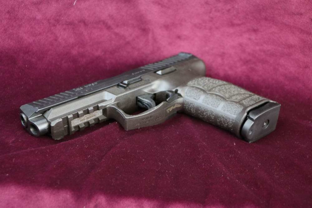 Heckler & Koch VP9A1 F Pistol, 9mm, 4.53", Polymer Grip, Black, 2/17 Rd -img-13