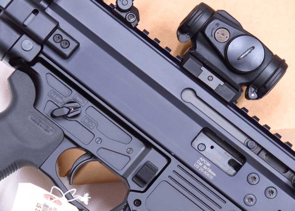 TRICK B&T APC9K ASSAULT KIT - Lingle CZ Scorpion Conversion W Aimpoint APC9-img-14