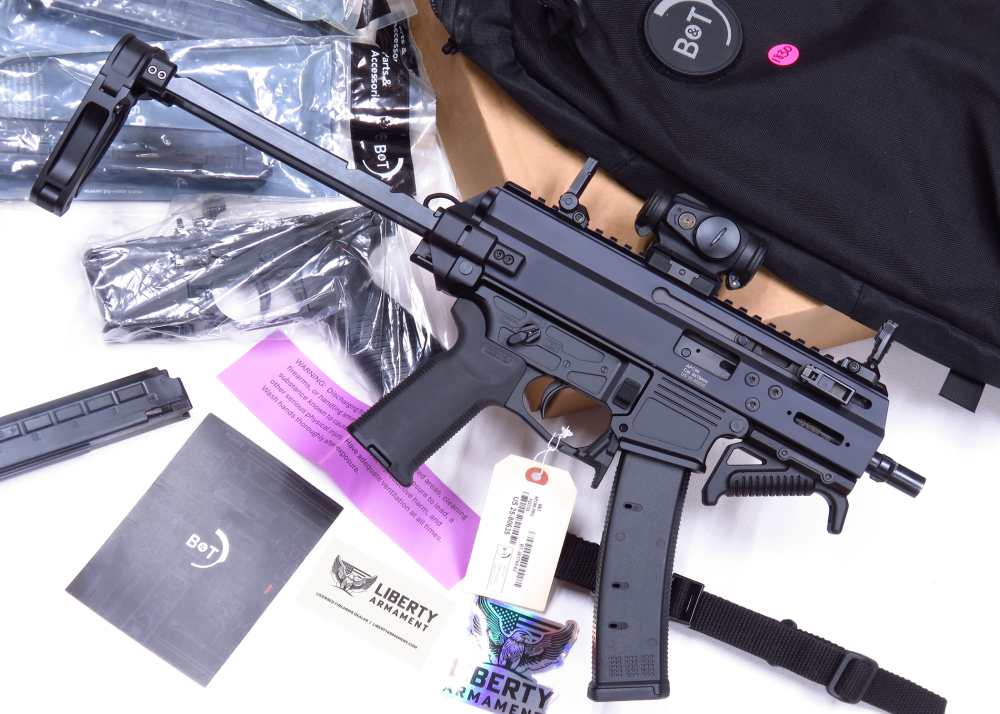 TRICK B&T APC9K ASSAULT KIT - Lingle CZ Scorpion Conversion W Aimpoint APC9-img-0