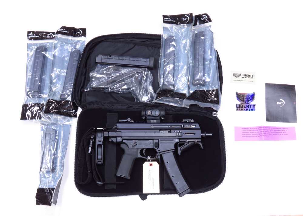 TRICK B&T APC9K ASSAULT KIT - Lingle CZ Scorpion Conversion W Aimpoint APC9-img-1