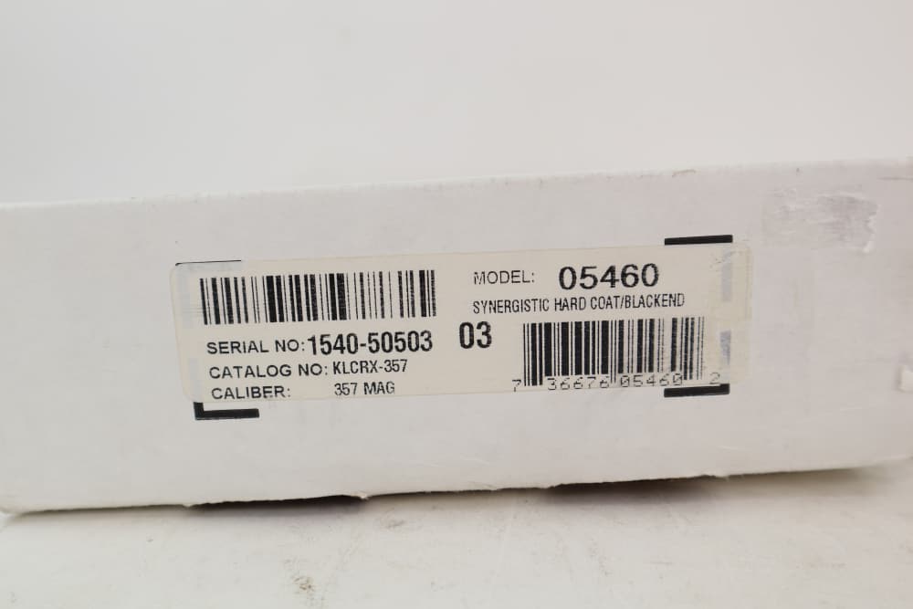 Rare Very Nice Ruger LCRX .357 Mag Revolver LCR X 1.87" BBL SA/DA W/ Box -img-2