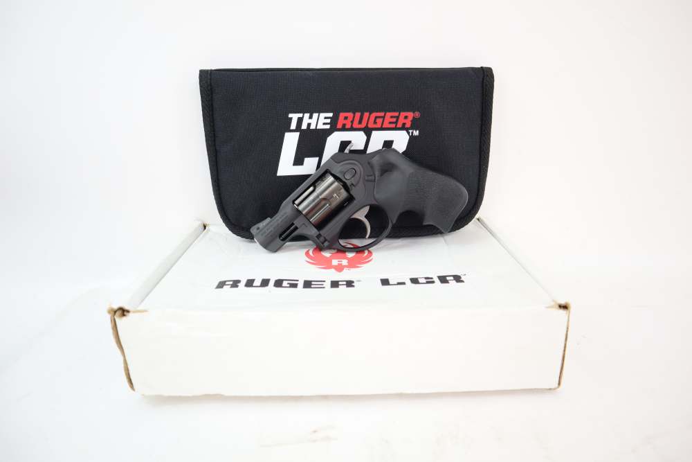 Rare Very Nice Ruger LCRX .357 Mag Revolver LCR X 1.87" BBL SA/DA W/ Box -img-0