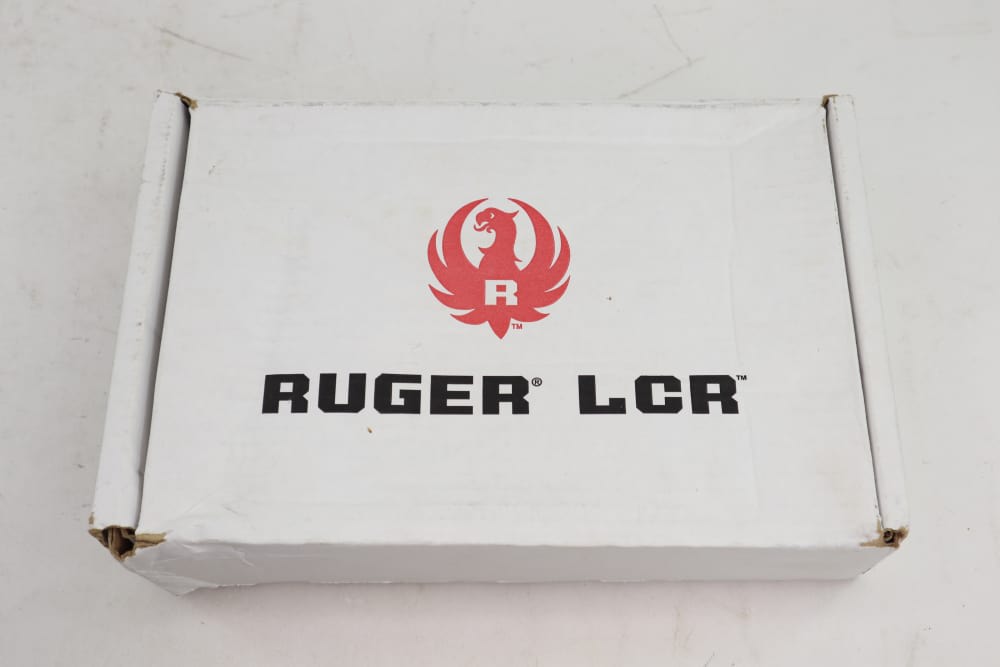 Rare Very Nice Ruger LCRX .357 Mag Revolver LCR X 1.87" BBL SA/DA W/ Box -img-1