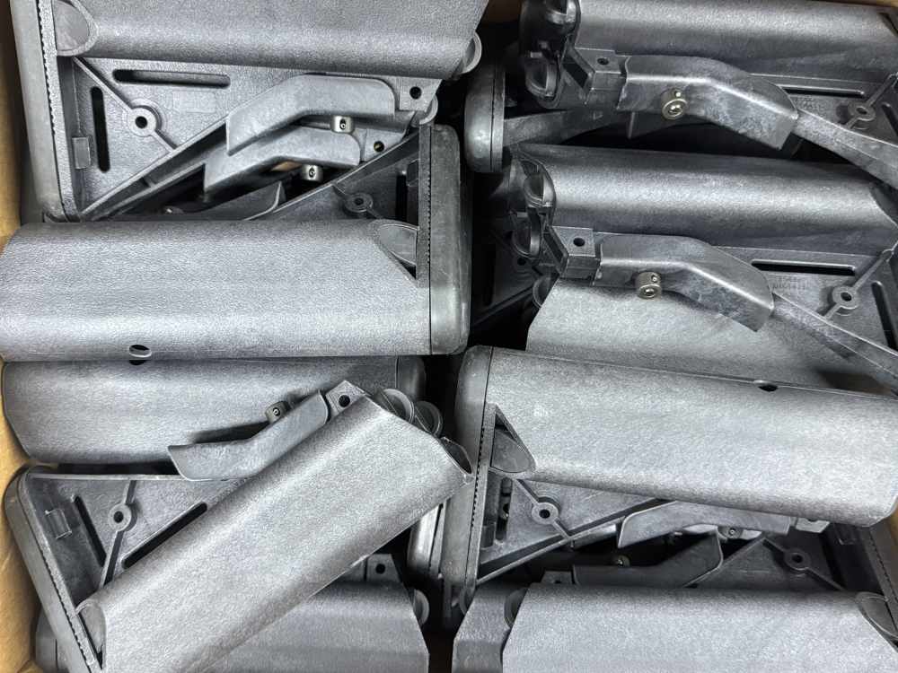 B5 SOPMOD GOV ISSUE SURPLUS - NEW OLD STOCK - BLK CAGE CODE MARKED-img-0
