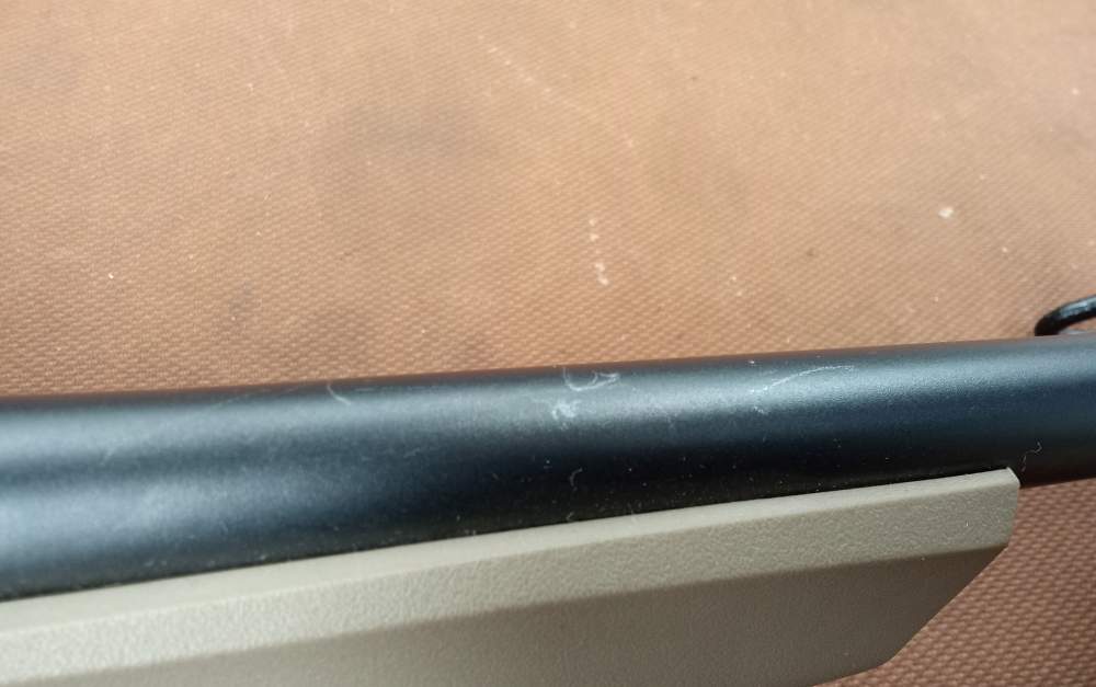 Remington 783 270 rifle w/ scope -img-3