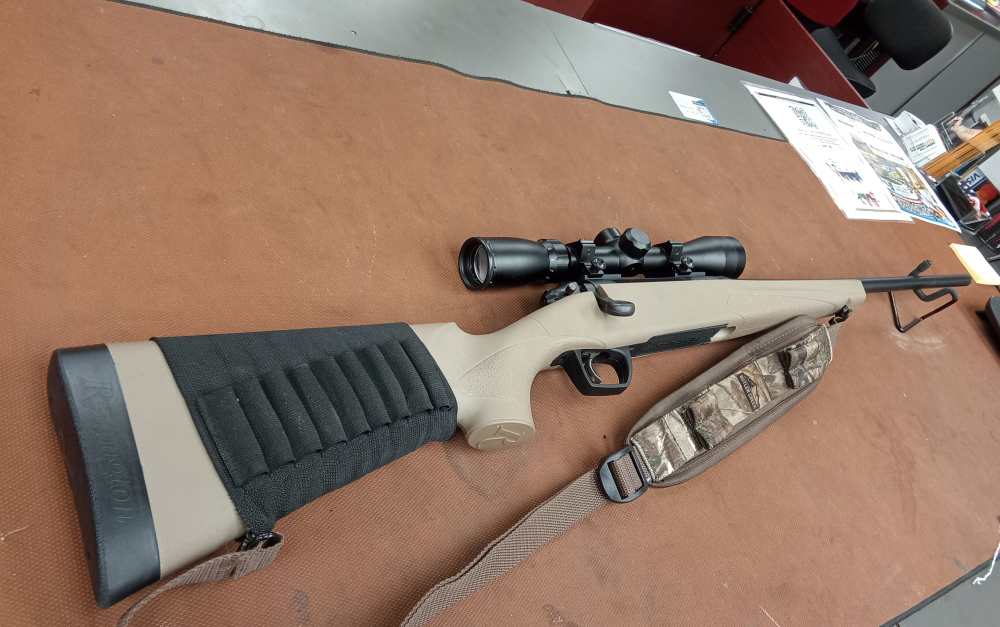 Remington 783 270 rifle w/ scope -img-14