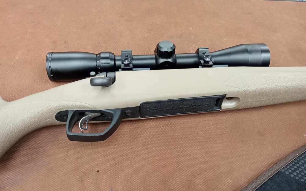 Remington 783 270 rifle w/ scope -img-12