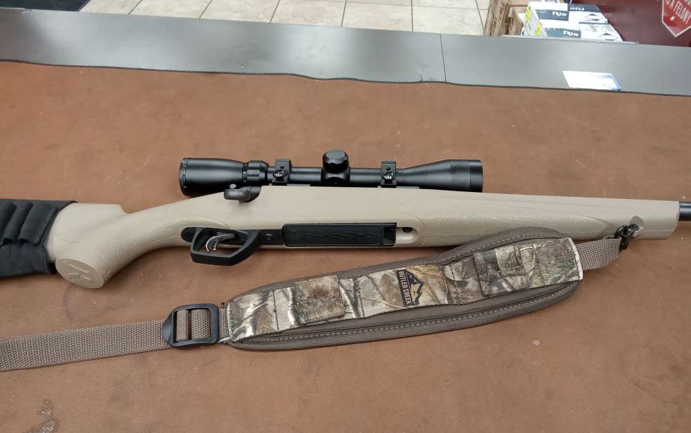 Remington 783 270 rifle w/ scope -img-13