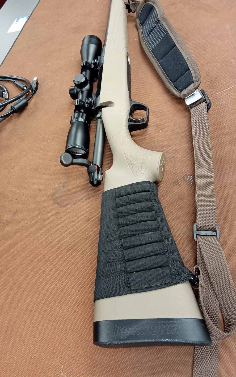 Remington 783 270 rifle w/ scope -img-10