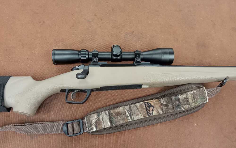 Remington 783 270 rifle w/ scope -img-4