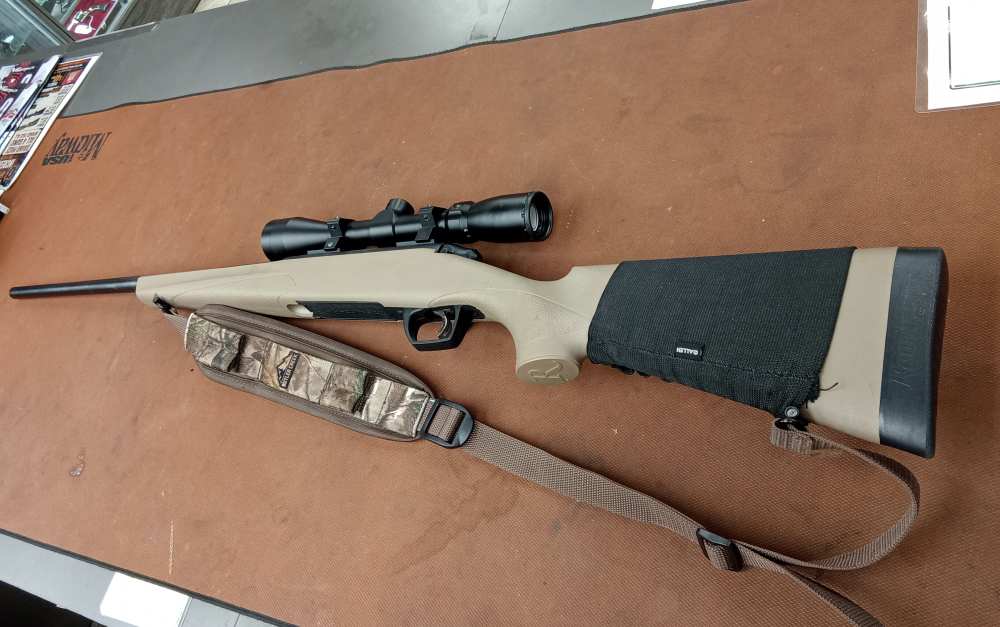 Remington 783 270 rifle w/ scope -img-15