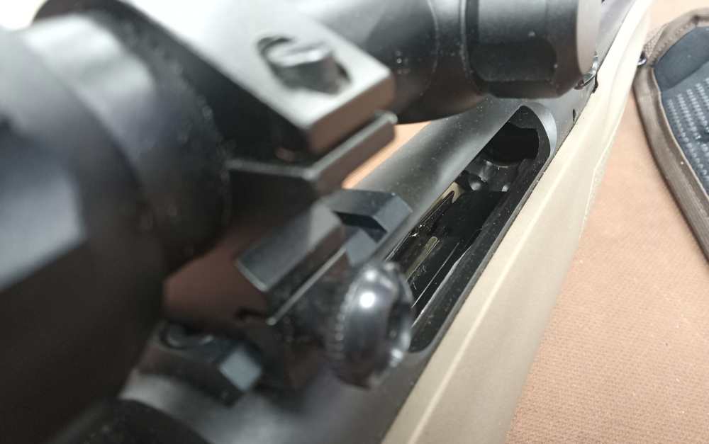 Remington 783 270 rifle w/ scope -img-8
