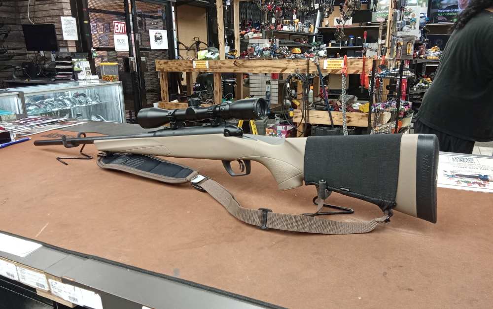 Remington 783 270 rifle w/ scope -img-5