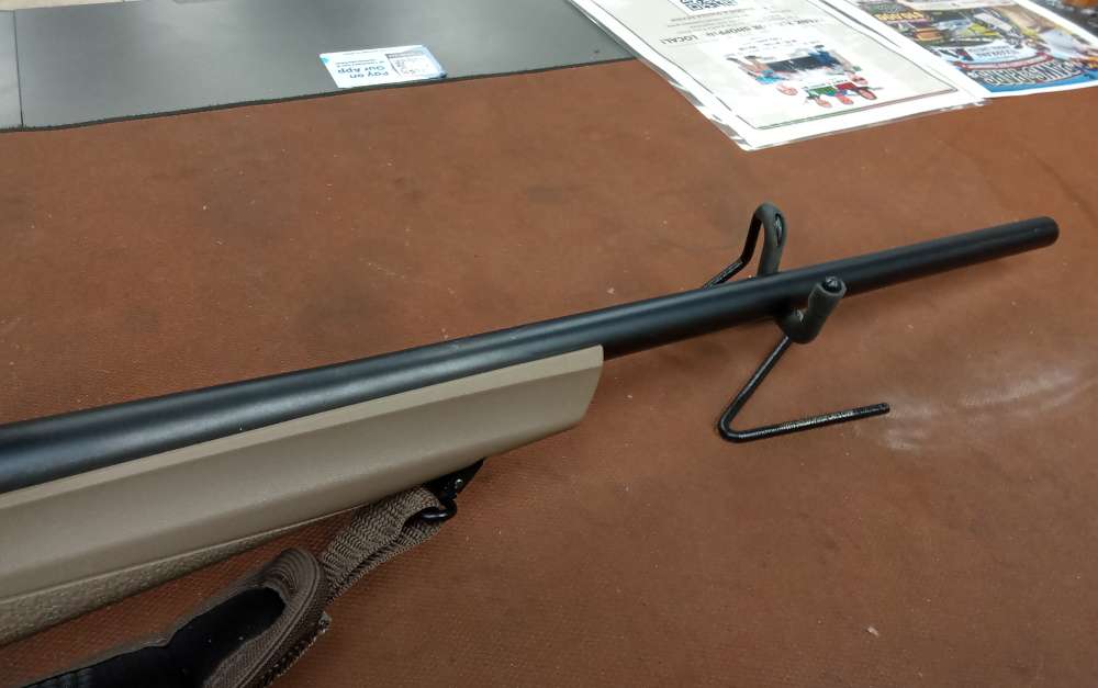 Remington 783 270 rifle w/ scope -img-2