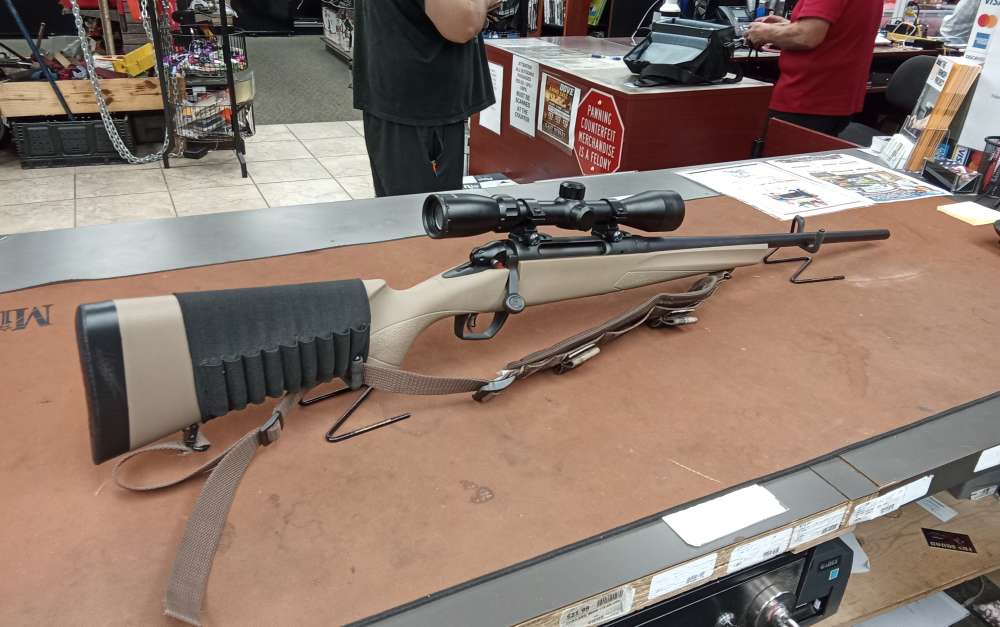 Remington 783 270 rifle w/ scope -img-0