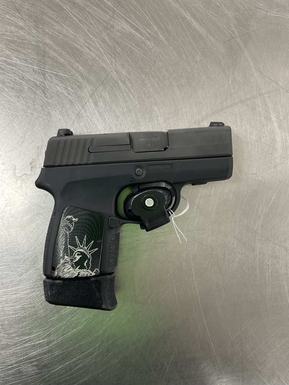 Sig P290rs LIMITED EDITION LIBERTY NEW CONDITION -img-0