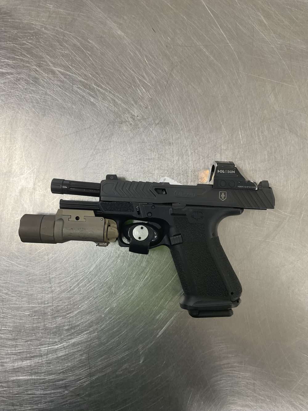 War poet with surefire x300 good condition -img-3
