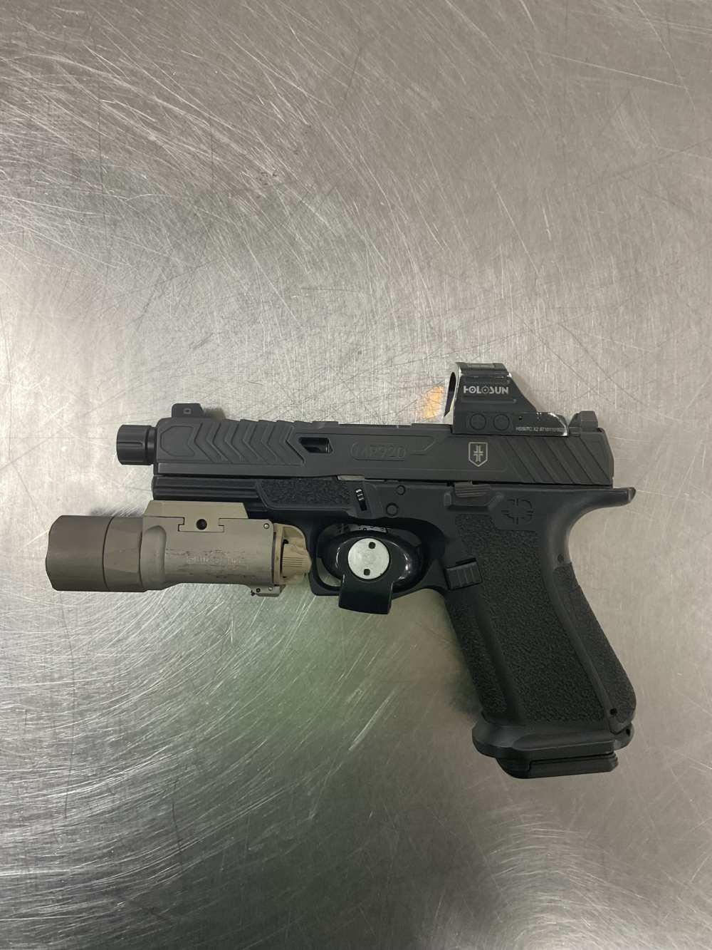 War poet with surefire x300 good condition -img-1